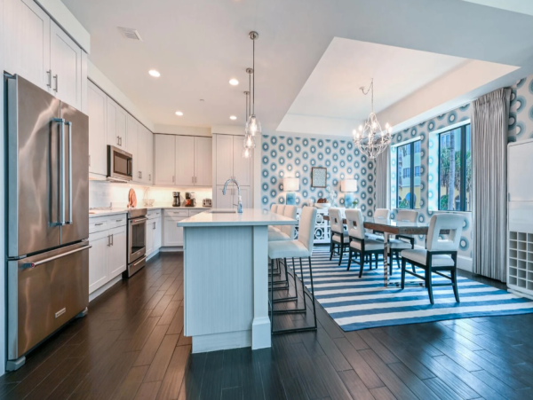 Downtown Naples Three-Bedroom Condo With Private Elevator